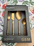 Goud kleurig bestek set, Overige materialen, Nieuw, Ophalen of Verzenden, Vaatwasserbestendig