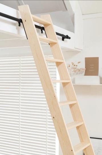Hilberts molenaarstrap groen (15 treden, 285 cm) + OAKcreato beschikbaar voor biedingen