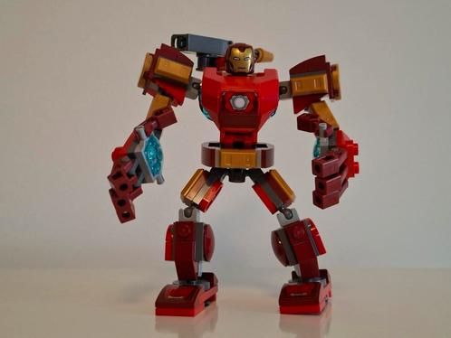 Lego Marvel 76140 - Iron Man Mech, Kinderen en Baby's, Speelgoed | Duplo en Lego, Gebruikt, Lego, Complete set, Ophalen of Verzenden