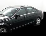 Mercedes-Benz C-Klasse 2.2 CDI C180 Sedan AUT 2010 Zwart, Auto's, Automaat, 1800 kg, 4 cilinders, Zwart