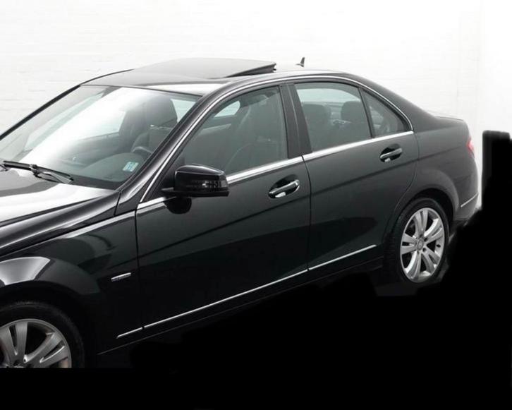 Mercedes-Benz C-Klasse 2.2 CDI C180 Sedan AUT 2010 Zwart, Auto's, Mercedes-Benz, Particulier, C-Klasse, Diesel, D, Sedan, Automaat