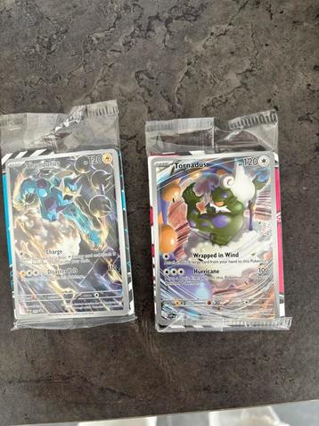 Black bolt en white flare promo sealed! beschikbaar voor biedingen