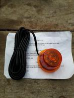 Zijmarkeringlamp rond 6 leds-contourlamp oranje 13/24 volt, Ophalen, Nieuw