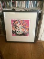 Marylin Monroe zeefdruk, Verzenden