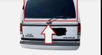 Gezocht Chevrolet Astro Van achterruit, Auto-onderdelen, Verzenden, Chevrolet