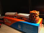Fa W van Wijk tekno, Hobby en Vrije tijd, Modelauto's | 1:50, Ophalen of Verzenden, Zo goed als nieuw, Bus of Vrachtwagen, Tekno