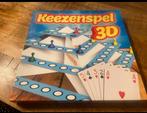 Keezenspel 3D - Bordspel, Drie of vier spelers, Ophalen of Verzenden, Zo goed als nieuw