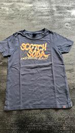 Scotch & Soda t-shirt donker blauw, Kinderen en Baby's, Kinderkleding | Maat 116, Gebruikt, Ophalen of Verzenden, Shirt of Longsleeve