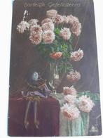 Verjaardag ansichtkaart uit 1923 gelopen, Ophalen of Verzenden, 1920 tot 1940, Gelopen, Feest(dag)