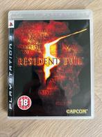 PS3 - Resident Evil 5, Avontuur en Actie, Vanaf 18 jaar, 1 speler, Ophalen of Verzenden