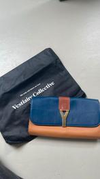 Vintage YSL clutch multicolored, Ophalen of Verzenden, Gebruikt