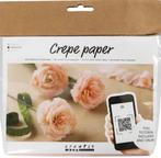 Mini hobbyset crêpepapier Anjers, Materiaal, ., Nieuw, Ophalen of Verzenden