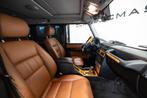 Mercedes-Benz G-Klasse AMG 55 Kompressor Lang Btw auto, Fisc, Auto's, Automaat, Gebruikt, G-Klasse, Zwart