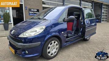Peugeot 1007 1.6-16V Gentry – Automatische Schuifdeuren beschikbaar voor biedingen