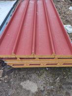 Dakpaneel 30 t/m 100mm | Sandwichpanelen, Doe-het-zelf en Verbouw, Platen en Panelen, Ophalen, Nieuw, Overige materialen, 50 tot 100 mm