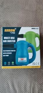 XPOWER Airrow Pro Air Pump, Caravans en Kamperen, Ophalen of Verzenden, Zo goed als nieuw, Elektrisch