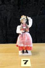 Klederdracht poppen uit Polen €.5,00, Ophalen of Verzenden, Nieuw, Pop