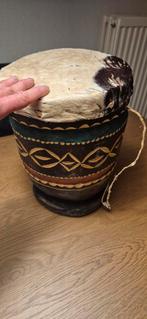 Vintage Djembé Trommel, Muziek en Instrumenten, Ophalen of Verzenden, Gebruikt, Overige merken