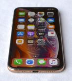 iPhone XS 64GB Goud: nieuwe batterij, garantie, IPhone XS, Zo goed als nieuw, 64 GB, Zonder simlock