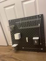 Ikea Skådis ophangbord met accessoires, Huis en Inrichting, Woonaccessoires | Wandplanken en Boekenplanken, Ophalen of Verzenden