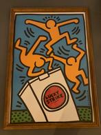 Keith Haring “Lucky Strike III”, Ophalen of Verzenden
