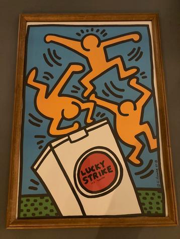 Keith Haring “Lucky Strike III”