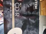 TDK CD-R, Computers en Software, Beschrijfbare discs, Ophalen of Verzenden, Nieuw, Overige typen