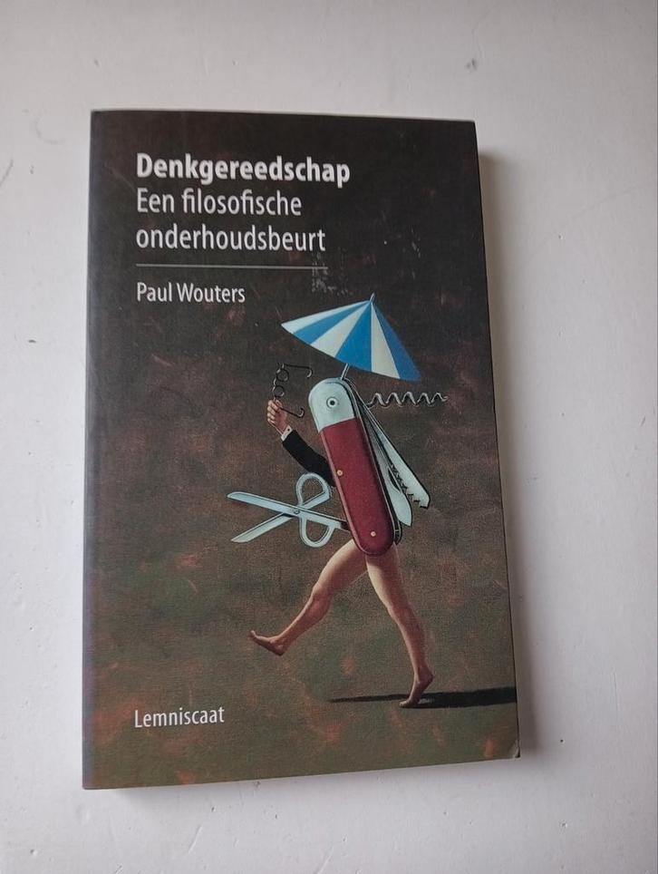 Paul Wouters - Denkgereedschap, Boeken, Filosofie, Zo goed als nieuw, Ophalen of Verzenden