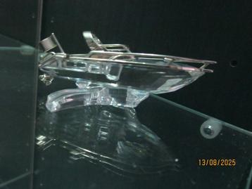Swarovski Speedboot incl. doos & certificaat beschikbaar voor biedingen