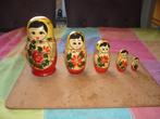 5 Mooie Matroesjka poppetjes in zeer goede staat, Ophalen of Verzenden, Zo goed als nieuw