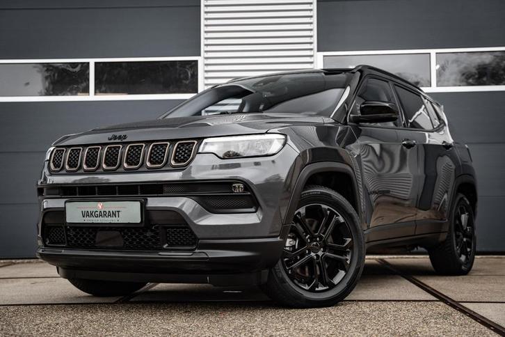 Jeep Compass 4xe 240 Plug-in Hybrid Electric Upland, Auto's, Jeep, Bedrijf, Te koop, Compass, 4x4, ABS, Achteruitrijcamera, Adaptive Cruise Control