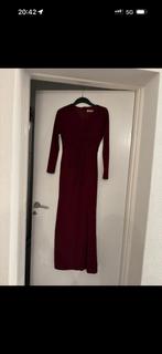Bordeaux rood galajurk / avondjurk / abiye, Kleding | Dames, Gelegenheidskleding, Maat 38/40 (M), Galajurk, Ophalen of Verzenden