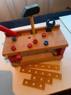 Kinderwerkbankje hout, Ophalen of Verzenden, Gebruikt