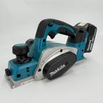 Makita DKP180ZJ 18V Schaafmachine in koffer + Accu 18v 6.0 a, Flex Ltd., Zo goed als nieuw, https://flex.com/contact-us, Nobelstraat 10, 5807 GA Oostrum