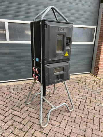BOS bouwaansluitkast/bouwstroomkast/stroomkast/bouw elektra beschikbaar voor biedingen