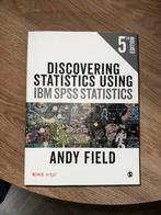 Statistiek - IBM SPSS STATISTICS (Andy Field), Verzenden, Beta, Zo goed als nieuw, WO
