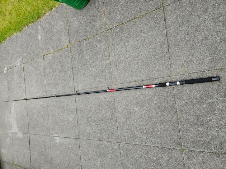Werphengel telescoophengel daiwa 376MW-360, Watersport en Boten, Hengelsport | Algemeen, Gebruikt, Werphengel, Ophalen of Verzenden