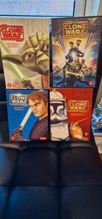 Star Wars: The Clone Wars Seizoenen 1-3 + extra, Cd's en Dvd's, Dvd's | Tv en Series, Boxset, Science Fiction en Fantasy, Ophalen of Verzenden
