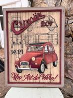 2CV  - Houten 3D Afbeelding Lelijke Eend Citroën 2CV, Ophalen, Nieuw