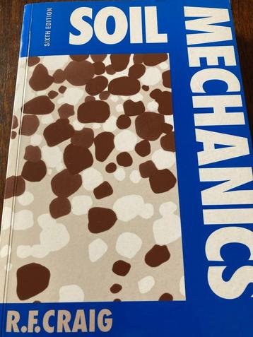 RF Craig - Soil mechanics (9780419224501) beschikbaar voor biedingen
