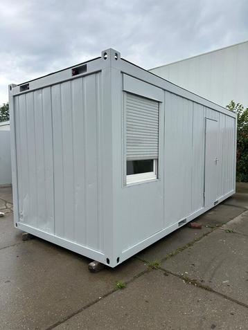 Kantoorunit 6x2.5 meter - Gebruikt beschikbaar voor biedingen