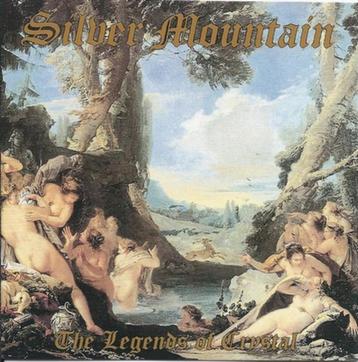 Silver Mountain - cd Deep Purple Rainbow Dio Europe 220 Volt beschikbaar voor biedingen