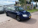 Volkswagen Touran 2.0-16V FSI | 7PRS| CLIMA| EXPORT, Voorwielaandrijving, Gebruikt, 4 cilinders, Blauw
