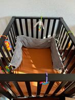 Playpen and baby bumper, Ophalen, In hoogte verstelbaar, Zo goed als nieuw, Rechthoekig