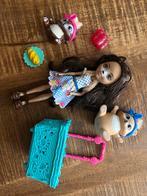 Poppetje met picknick set en 2 diertjes, Ophalen, Gebruikt, Overige typen