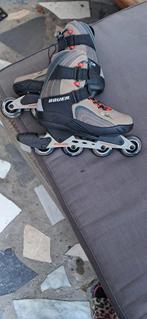 Bauer skeelers, Ophalen of Verzenden, Zo goed als nieuw, Inline skates 4 wielen, Bauer