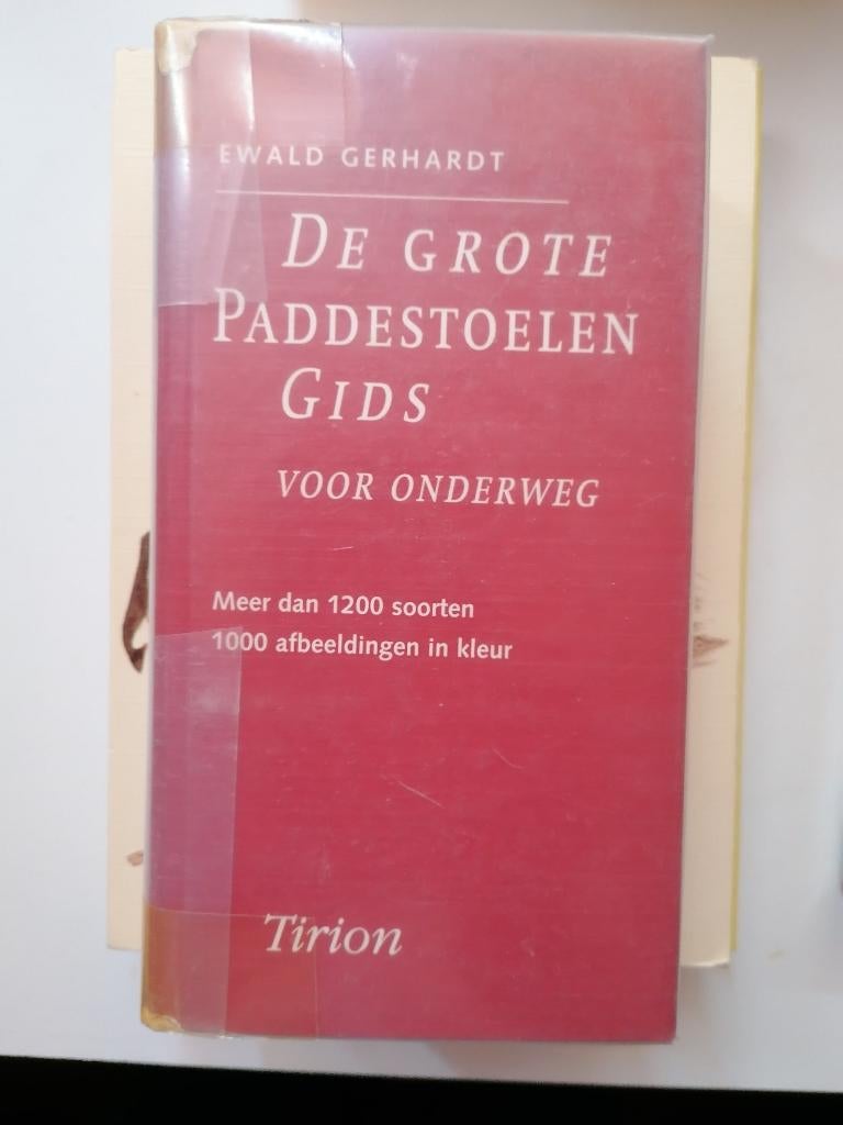 De grote Paddestoelen Paddenstoelen Gids voor onderweg !GAAF, Verzenden, Zo goed als nieuw, Ewald Gerhardt PLANK PADDENSTOELEN