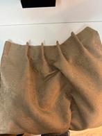 Gordijnen Leen Bakker - Nieuw, 2 delen, Huis en Inrichting, Nieuw, 100 tot 150 cm, Beige, 50 tot 100 cm
