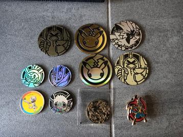 Pokemon munten en broche