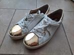 Michael Kors: mooie witte schoenen met goud maat 36,5, Ophalen, Meisje, Michael Kors, Schoenen